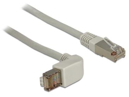 DELOCK kabel RJ45 Cat.5e SFTP pravoúhlý, přímý 2 m