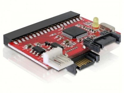 DELOCK konvertor IDE 40pin-SATA (61635)