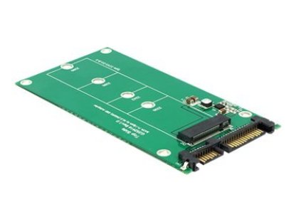 DELOCK konvertor SATA 22 Pin > M.2 NGFF (62551)