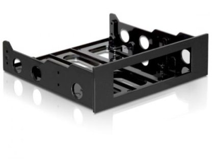 DELOCK redukce 5,25" na 3,5" plast black (18136)