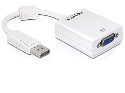 DELOCK redukce DisplayPort-VGA, M/F (61766)
