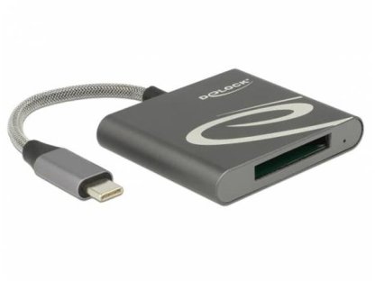 DELOCK USB Type-C čtecka karet pro paměťové karty XQD 2.0 (91746)