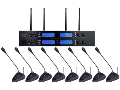 DEXON WA 510RC bezdrátový konferenční systém (WA 510RC)