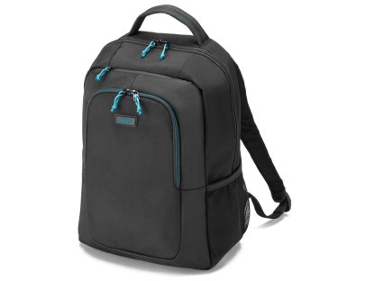 DICOTA Backpack Spin Black 15,6" black (D30575)