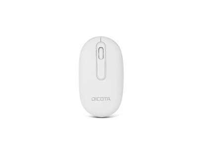 Dicota DESKTOP - Kancelářská/Optická/1 600 DPI/USB+BT/Bílá (D32045)