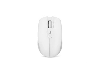 Dicota NOTEBOOK - Cestovní/Optická/Pro praváky/1 600 DPI/USB+BT/Bílá (910-002237)