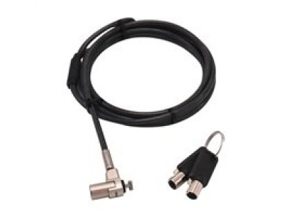 DICOTA Security Cable T-Lock Ultra Slim V2, masterkeyed, 3x7mm slot (D31831)
