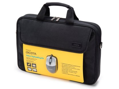 DICOTA Toploader 15.6 kit black (D30805-V1)