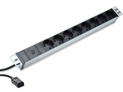 DIGITUS 1U hliníkové PDU do racku (DN-95410)