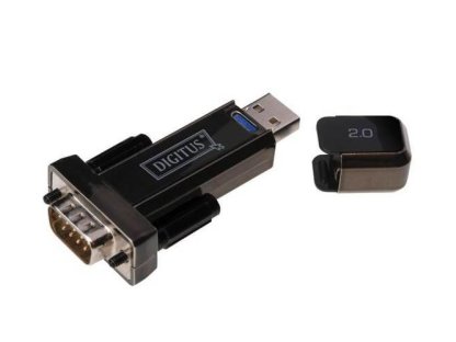 DIGITUS adaptér USB-DB9, M/M (DA-70156)