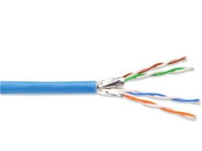 DIGITUS CAT 6A U-FTP Kabel 4x2,drát AWG23, LSOH, modrý, 305m (DK-1623-A-VH-305)