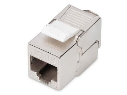 DIGITUS CAT6 Keystone Jack, stíněný, nevyžaduje nástroj pro narážení (DN-93612)