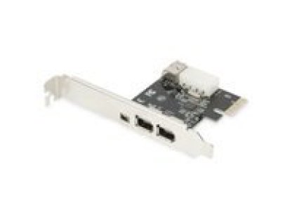 DIGITUS PCI Express Card, Firewire 1394a (2+1 porty) (DS-30201-5)