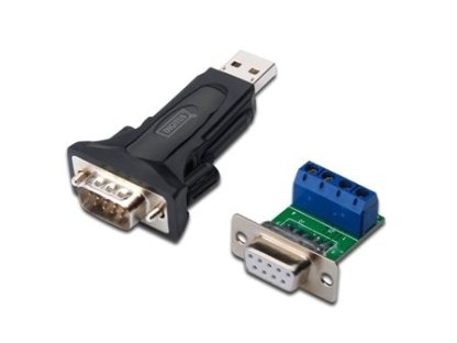 DIGITUS převodník USB 2.0-RS485, A-DB9, M/M (DA-70157)