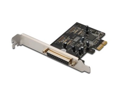 DIGITUS řadič 1x paralelní port + low profile