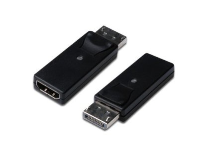 DIGITUS redukce DisplayPort-HDMI, M/F (AK-340602-000-S)