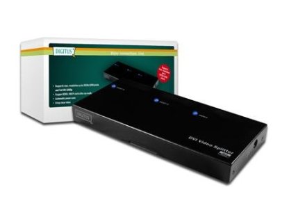DIGITUS rozbočovač DVI, DVI-2xDVI, F/2xF (DS-41211)