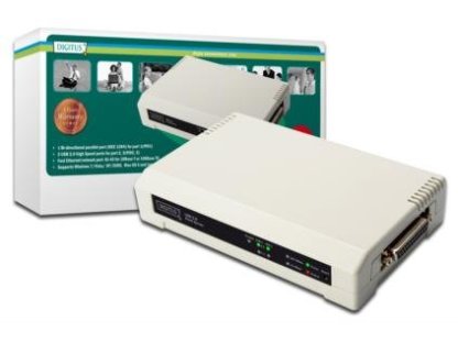 DIGITUS USB & Parallel Print Server (DN-13006-1)