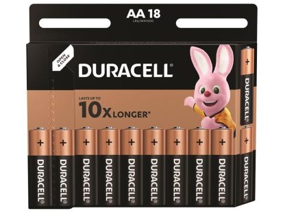 DURACELL - Basic baterie AA 18 ks (42306)