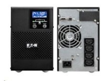 Eaton 9E1000I, UPS 1000VA / 800W, LCD, tower (9E1000I)