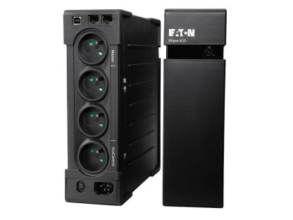 EATON Ellipse ECO 800 USB FR, UPS 800VA / 500W, 4 zásuvky (3 zálohované), české zásuvky (EL800USBFR)