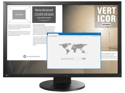 EIZO monitor 24" (EV2430-BK)