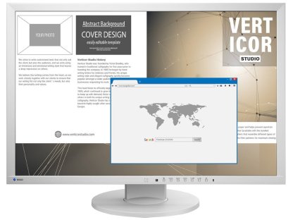 EIZO monitor 24" (EV2430-GY)