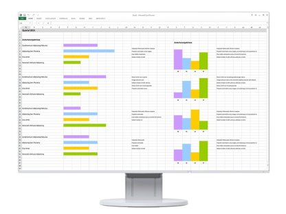 EIZO monitor 24" (EV2456-WT)
