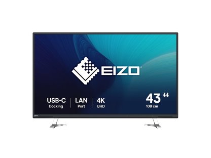 EIZO monitor 43" EV4340X-BK FlexScan