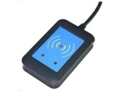 ELATEc  RFID ctecka TWN4, Legic NFC, 125kHz/13,56MHz, USB, cerná