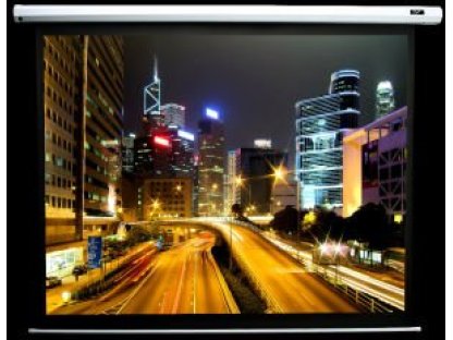 ELITE SCREENS plátno elektrické motorové 120" (304,8 cm)/ 4:3/ 182,9 x 243,8 cm/ Gain 1,1/ case bílý