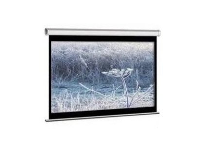 ELITE SCREENS plátno elektrické motorové 125" (317,5 cm)/ 16:9/ 155,7 x 276,9cm/ Gain 1,1/ case bílý