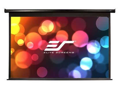 ELITE SCREENS plátno elektrické motorové 150" (381 cm) - 16:9, 186,9 x 332 cm, Gain 1,1, case černý (VMAX150UWH2)