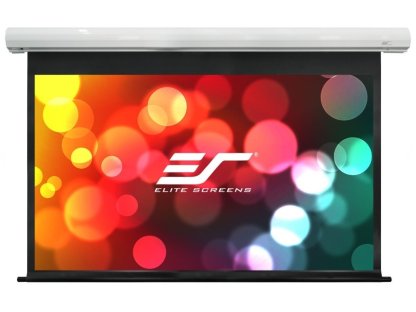 ELITE SCREENS plátno elektrické motorové 200" (508 cm)/ 4:3/ 304,8 x 406,4 cm/ case bílý/ Fiber Glass (SK200XVW2)
