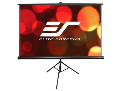 ELITE SCREENS plátno mobilní trojnožka 100" (T100UWH)
