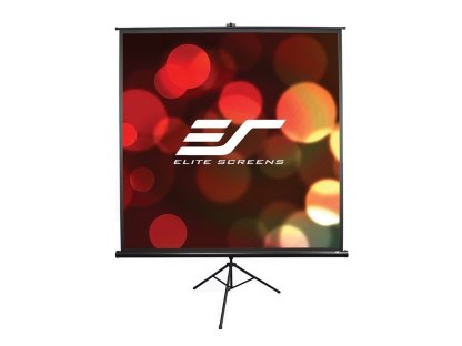 ELITE SCREENS plátno mobilní trojnožka 92" (233,7 cm) - 16:9/ 114,3 x 203,2 cm/ Gain 1,1/ case černý (T92UWH)