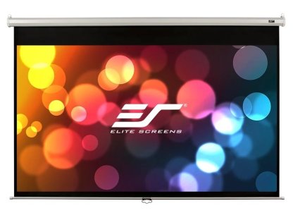 ELITE SCREENS plátno roleta 128" (325,1 cm)/ 16:10/ 172,2 x 275,3 cm/ Gain 1,1/ case bílý (M128NWX)
