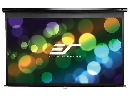 ELITE SCREENS plátno roleta 135" 167,6 x 298 cm černé (M135UWH2)