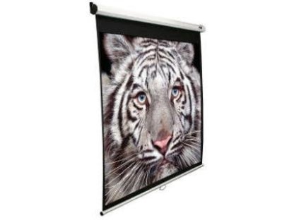 ELITE SCREENS plátno roleta 170" (431,8 cm)/ 1:1/ 304,8 x 304,8 cm/ Gain 1,1/ case bílý