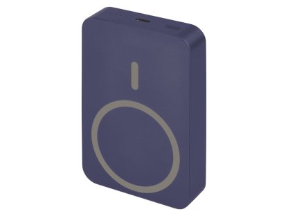 EMOS POWERBANKA WI 1046, bezdrátové nabíjení 20W, 10.000mAh, MODRÁ, 1xUSB-C (1613055100)