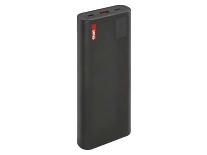EMOS PWB NTBF30 27000MAH 100W PD 1×USB-C 1×USB-A (1613056100)