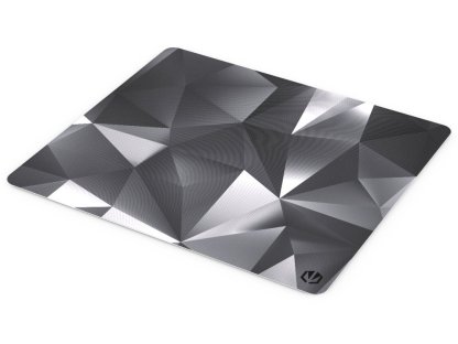 Endorfy Crystal Black L Podložka pod myš, herní, 450×400×3mm, voděodolná, černá (EY6B007)