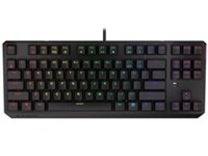 Endorfy herní klávesnice Thock TKL Khail  BL RGB, černá, USB, US (EY5A001)