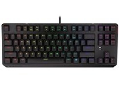 Endorfy herní klávesnice Thock TKL Khail  RD RGB /USB/ red sw. / drátová / mechanická / US layout / cerná RGB