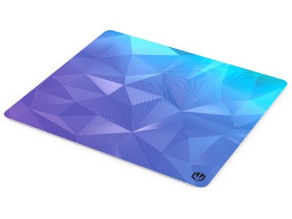 Endorfy podložka pod myš Crystal L Blue / 450×400×3 mm / voděodolná / modrá (EY6B013)