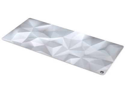 Endorfy podložka pod myš Crystal XL bílá (EY6B010)