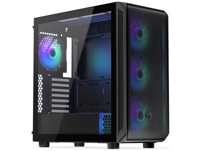 Endorfy skříň Arx ARGB, ATX, 4x 140 ARGB fan (EY2A013)
