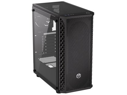 Endorfy skříň Signum 300 Air / 2xUSB 3.0 / 4x120mm fan PWM / mesh panel / tvrzené sklo / cerná
