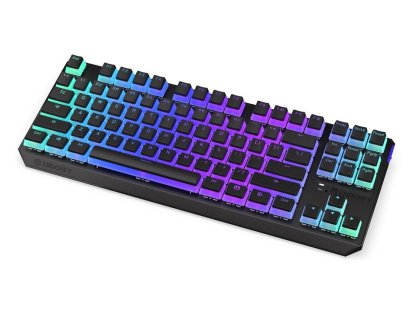 Endorfy Thock TKL Red Pudding - bezdrátová, černá, US (EY5A119)