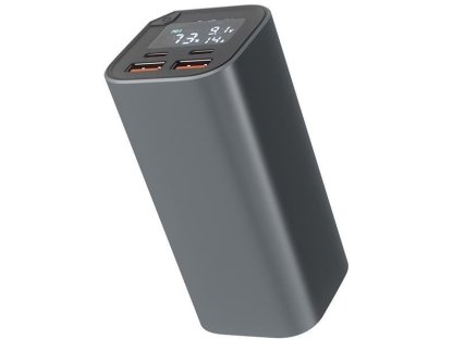 Epico Alu Power Banka PD 100W - 20 000mAh - šedá (9915111900106)